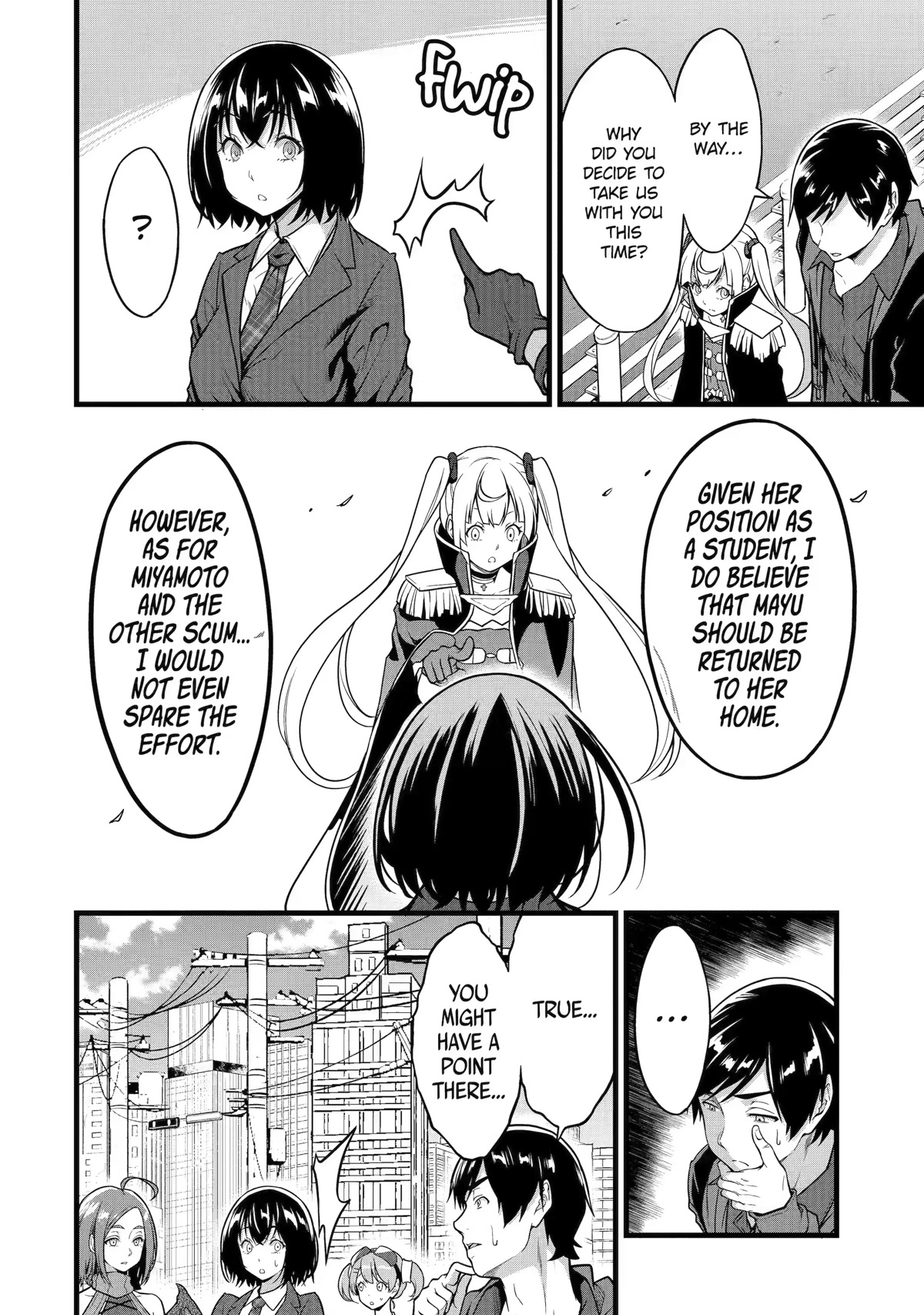 Yuru Fuwa Noka No Moji Bake Skill Chapter 22 page 4 - Chapter 22
