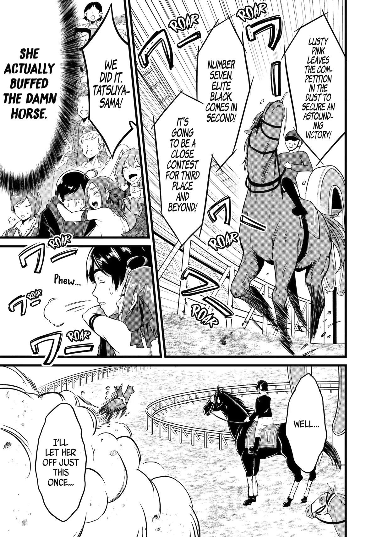 Yuru Fuwa Noka No Moji Bake Skill Chapter 22 page 43 - Chapter 22