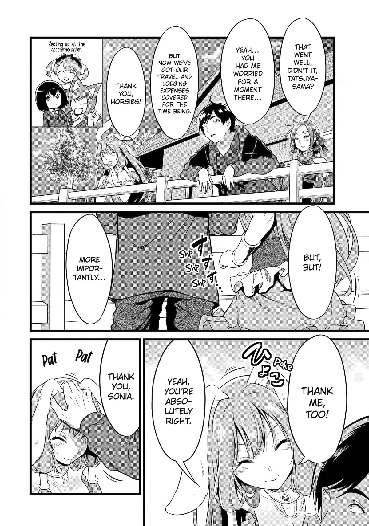 Yuru Fuwa Noka No Moji Bake Skill Chapter 22 page 46 - Chapter 22