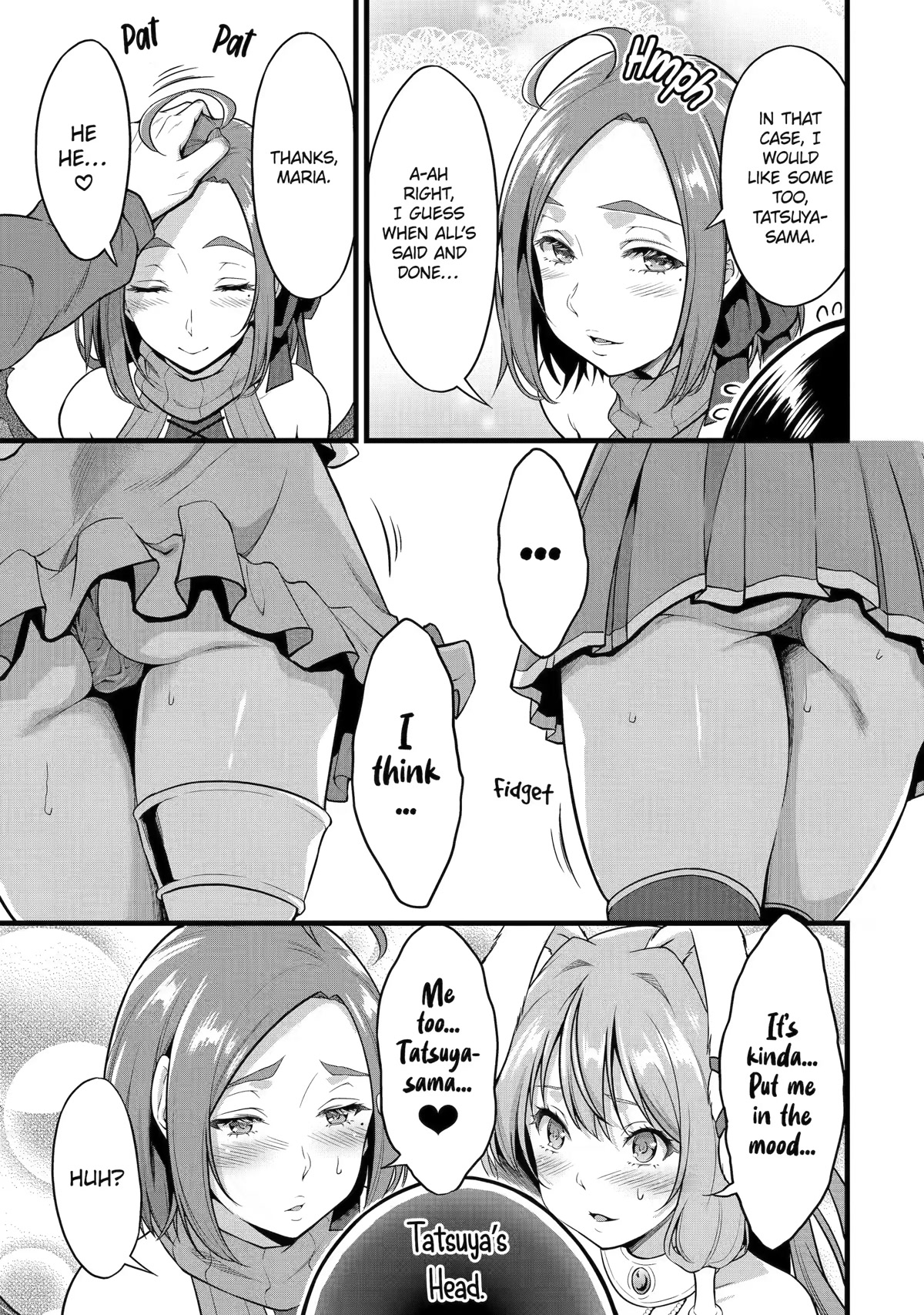 Yuru Fuwa Noka No Moji Bake Skill Chapter 22 page 47 - Chapter 22