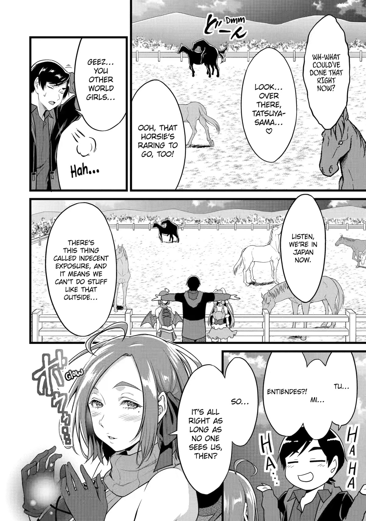 Yuru Fuwa Noka No Moji Bake Skill Chapter 22 page 48 - Chapter 22