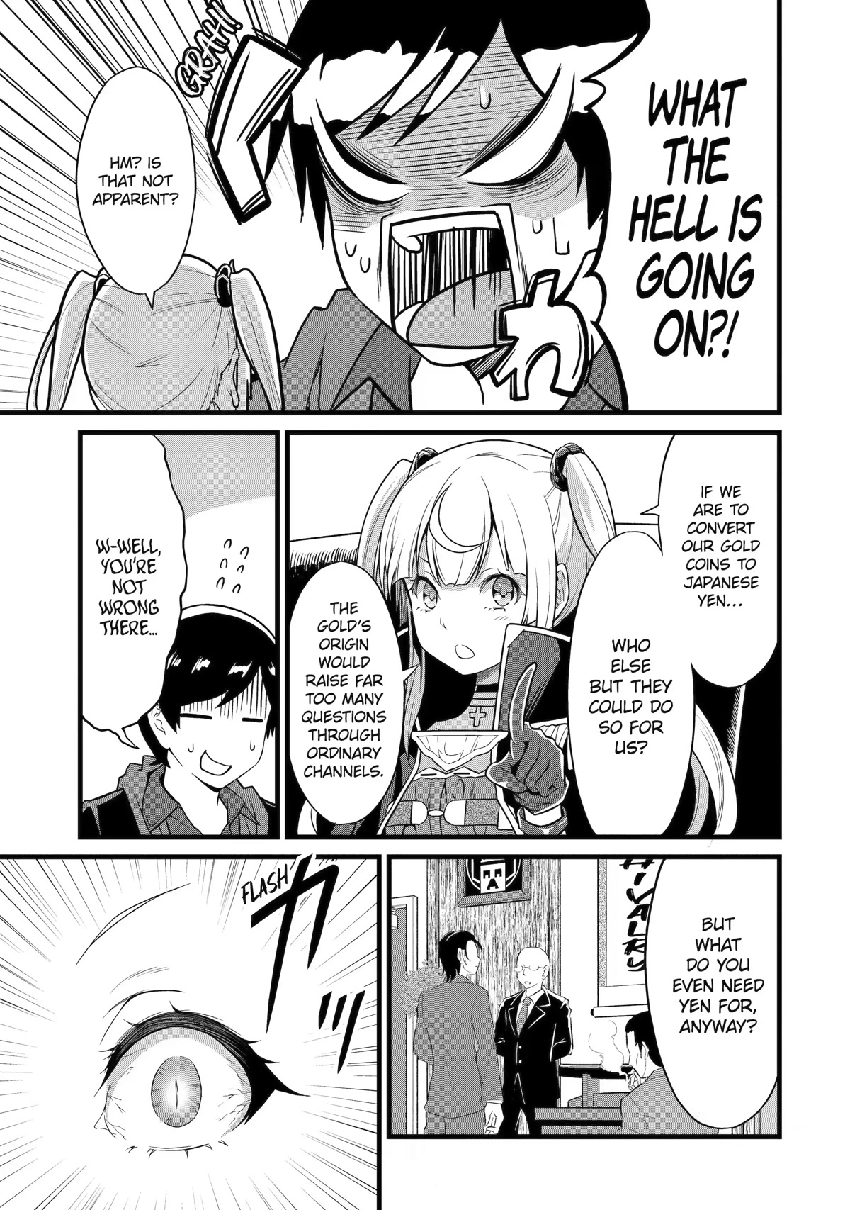 Yuru Fuwa Noka No Moji Bake Skill Chapter 22 page 9 - Chapter 22