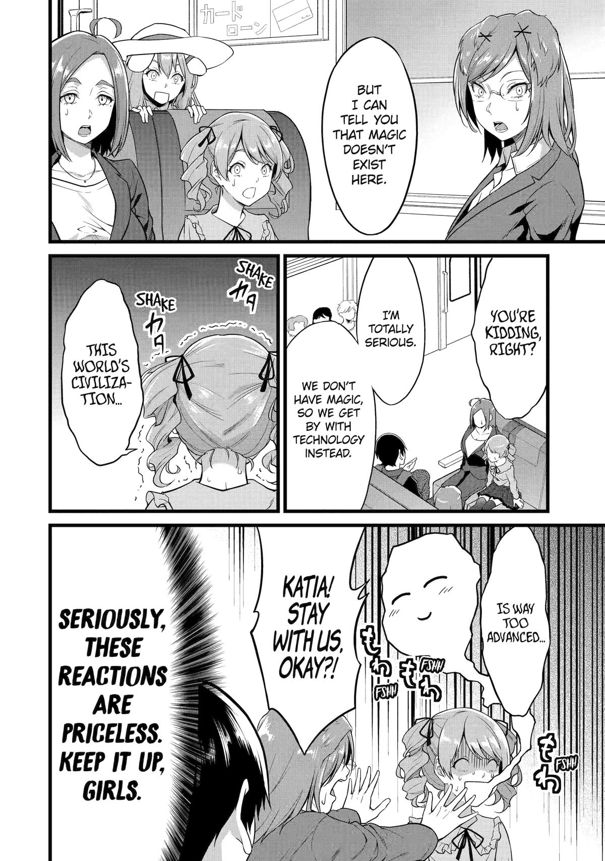 Yuru Fuwa Noka No Moji Bake Skill Chapter 23 page 10 - Chapter 23