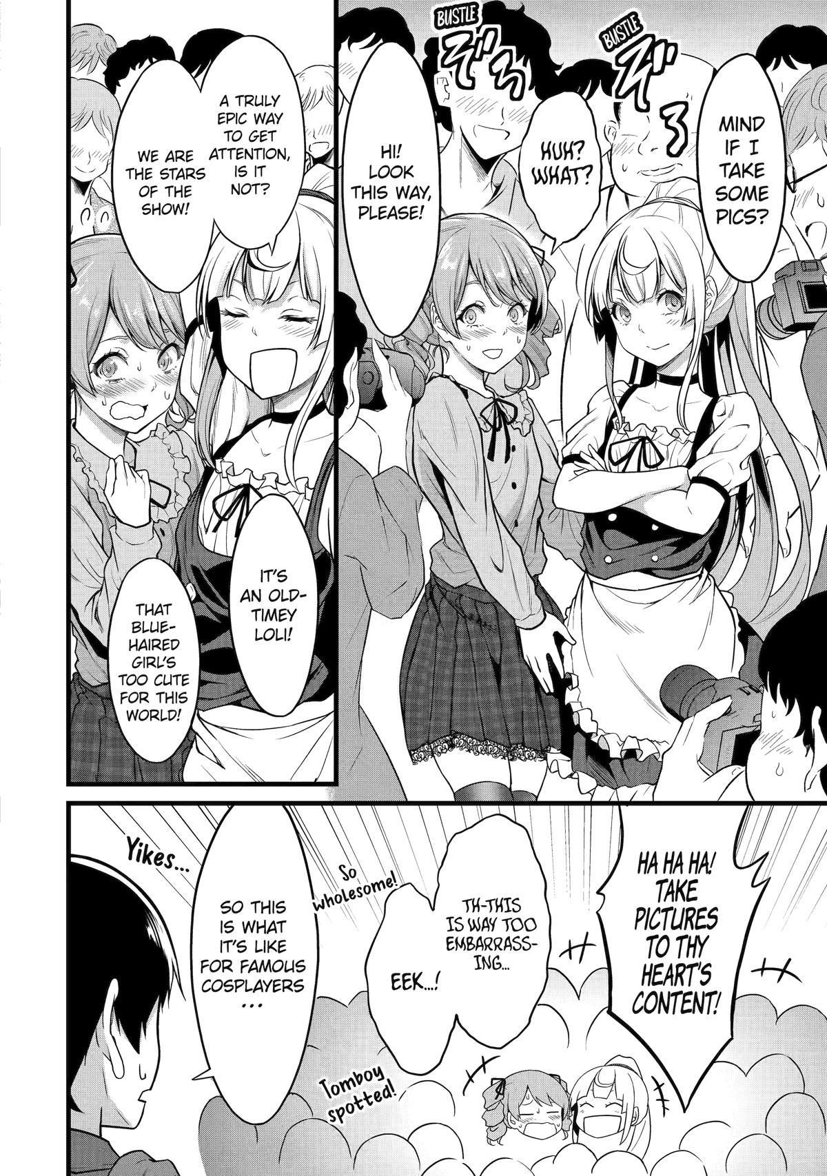 Yuru Fuwa Noka No Moji Bake Skill Chapter 23 page 14 - Chapter 23