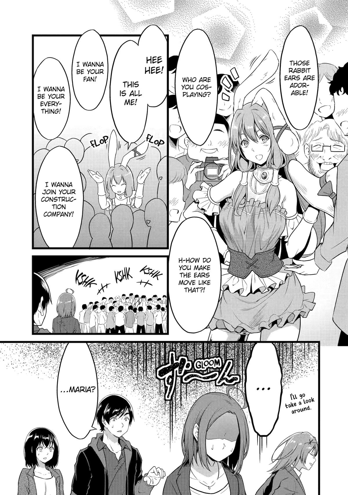 Yuru Fuwa Noka No Moji Bake Skill Chapter 23 page 15 - Chapter 23
