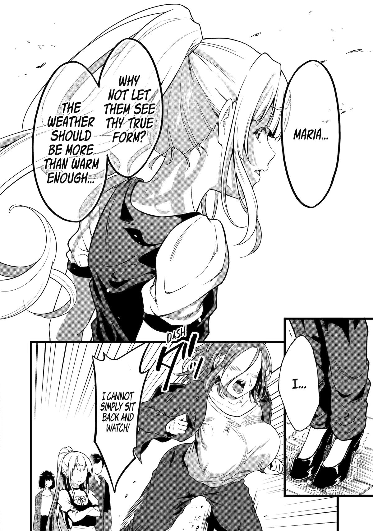 Yuru Fuwa Noka No Moji Bake Skill Chapter 23 page 18 - Chapter 23