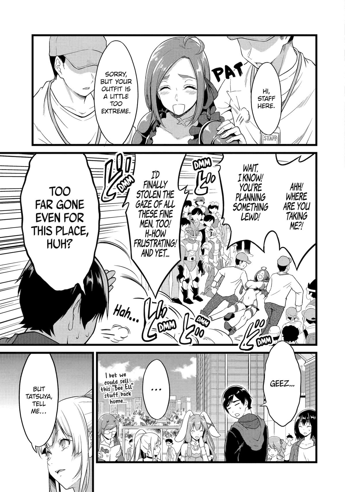 Yuru Fuwa Noka No Moji Bake Skill Chapter 23 page 21 - Chapter 23
