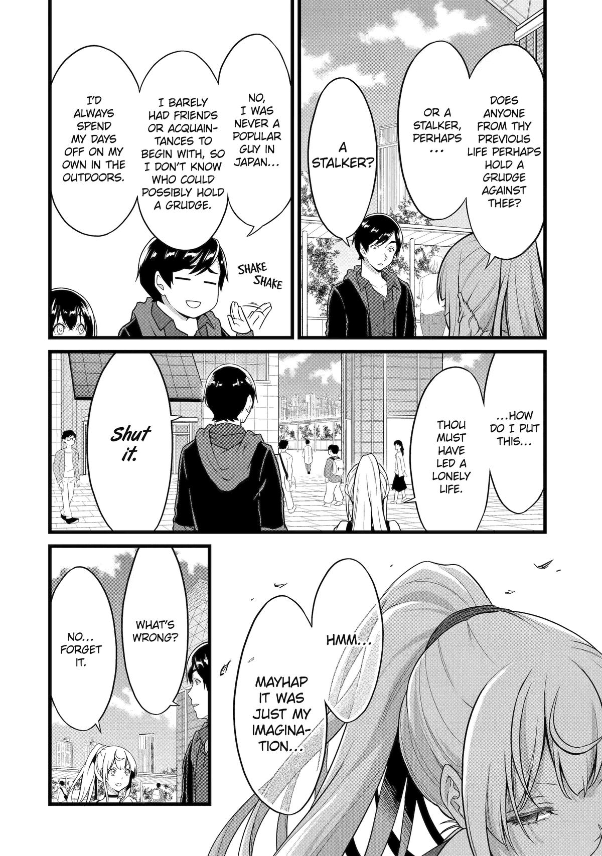 Yuru Fuwa Noka No Moji Bake Skill Chapter 23 page 22 - Chapter 23