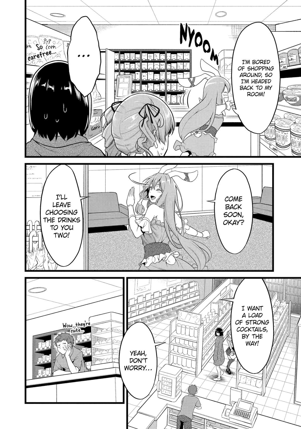 Yuru Fuwa Noka No Moji Bake Skill Chapter 23 page 26 - Chapter 23
