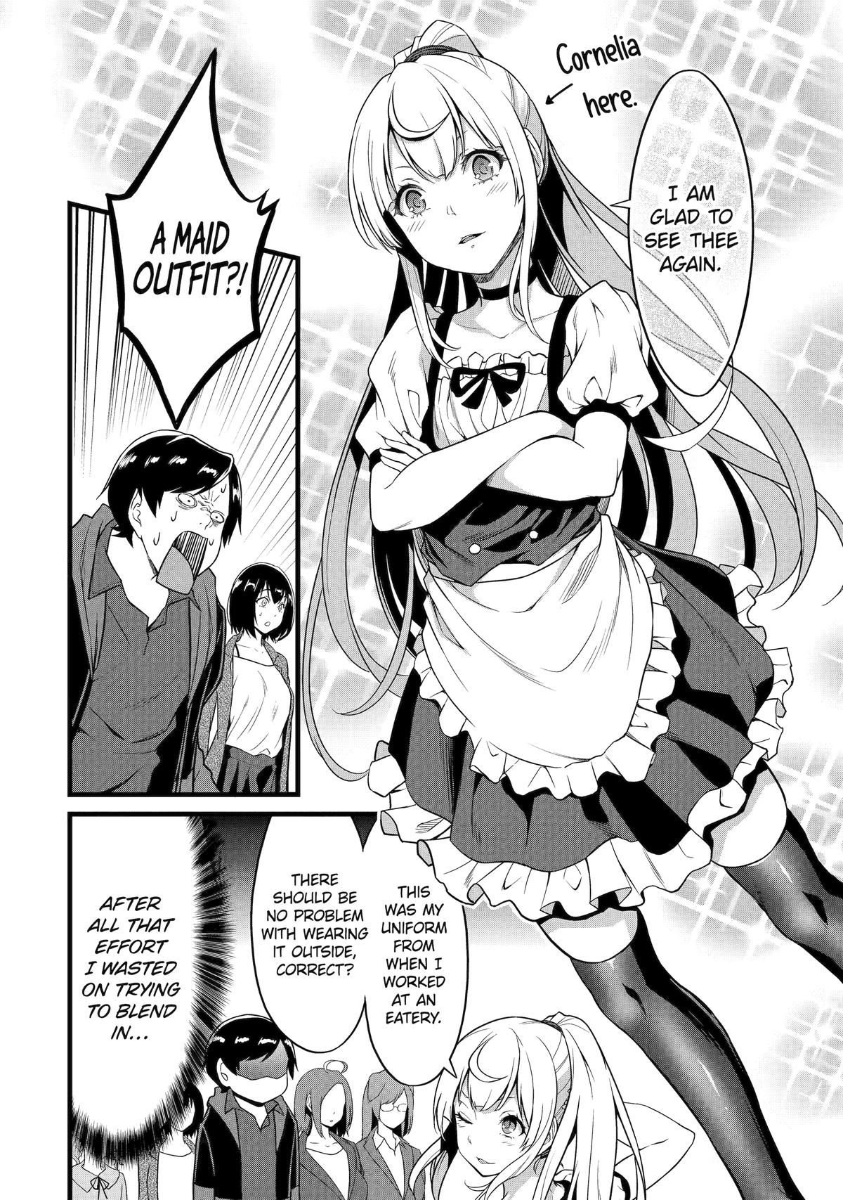 Yuru Fuwa Noka No Moji Bake Skill Chapter 23 page 6 - Chapter 23