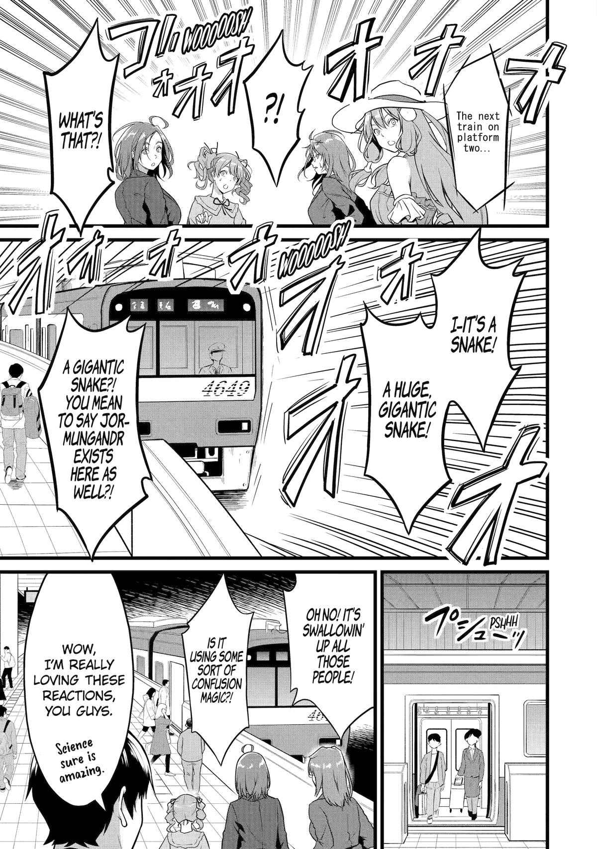 Yuru Fuwa Noka No Moji Bake Skill Chapter 23 page 7 - Chapter 23