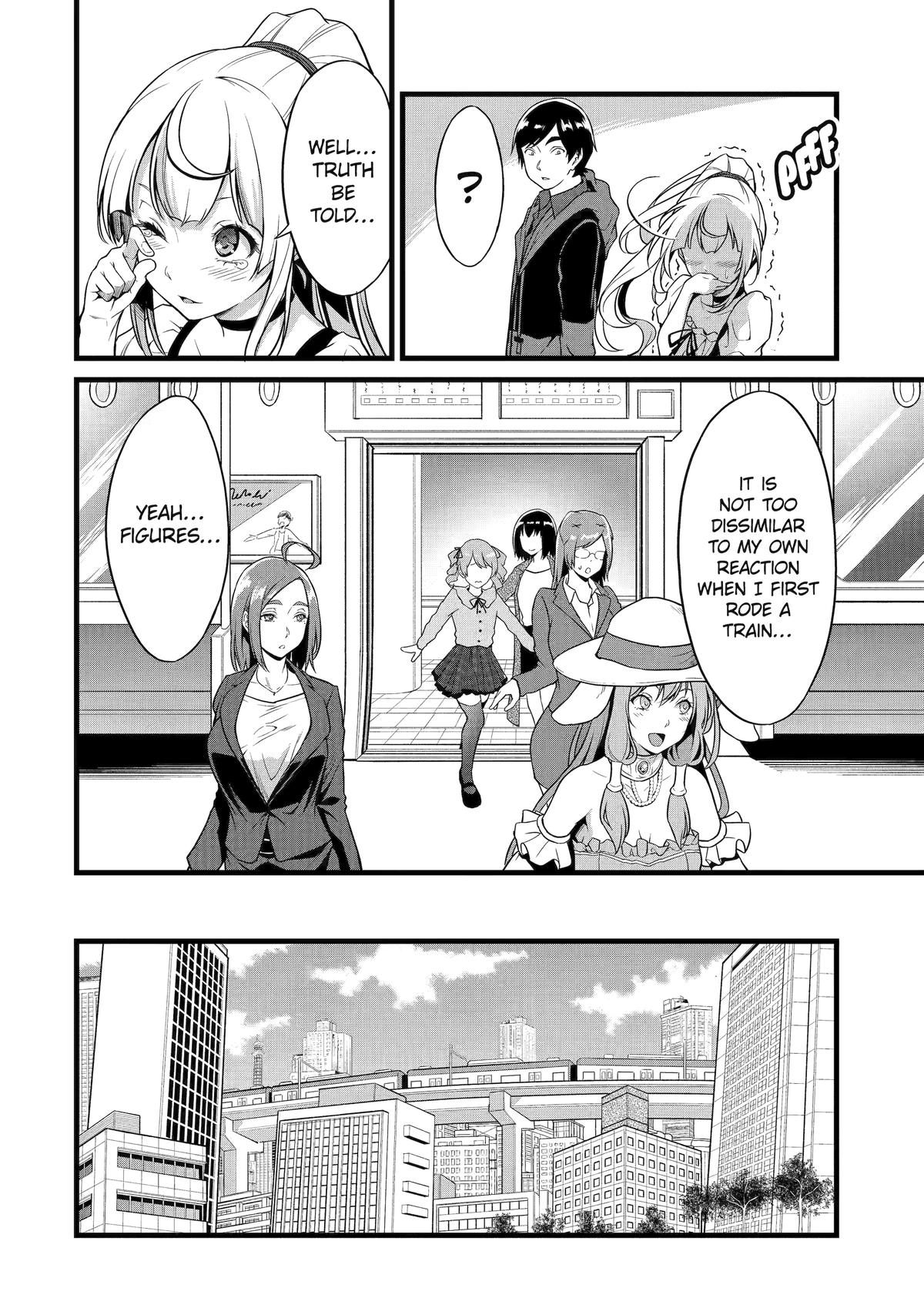 Yuru Fuwa Noka No Moji Bake Skill Chapter 23 page 8 - Chapter 23