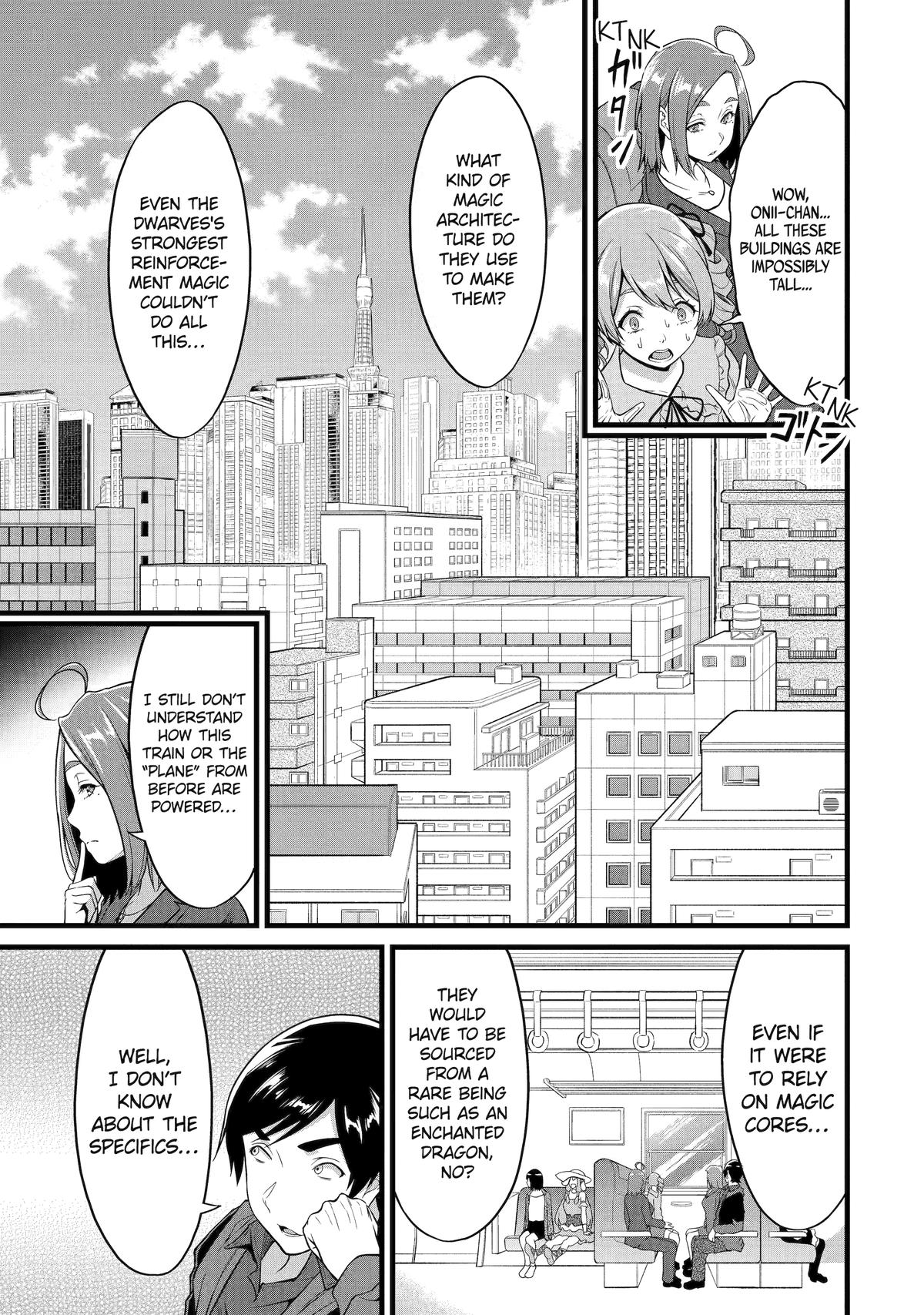 Yuru Fuwa Noka No Moji Bake Skill Chapter 23 page 9 - Chapter 23
