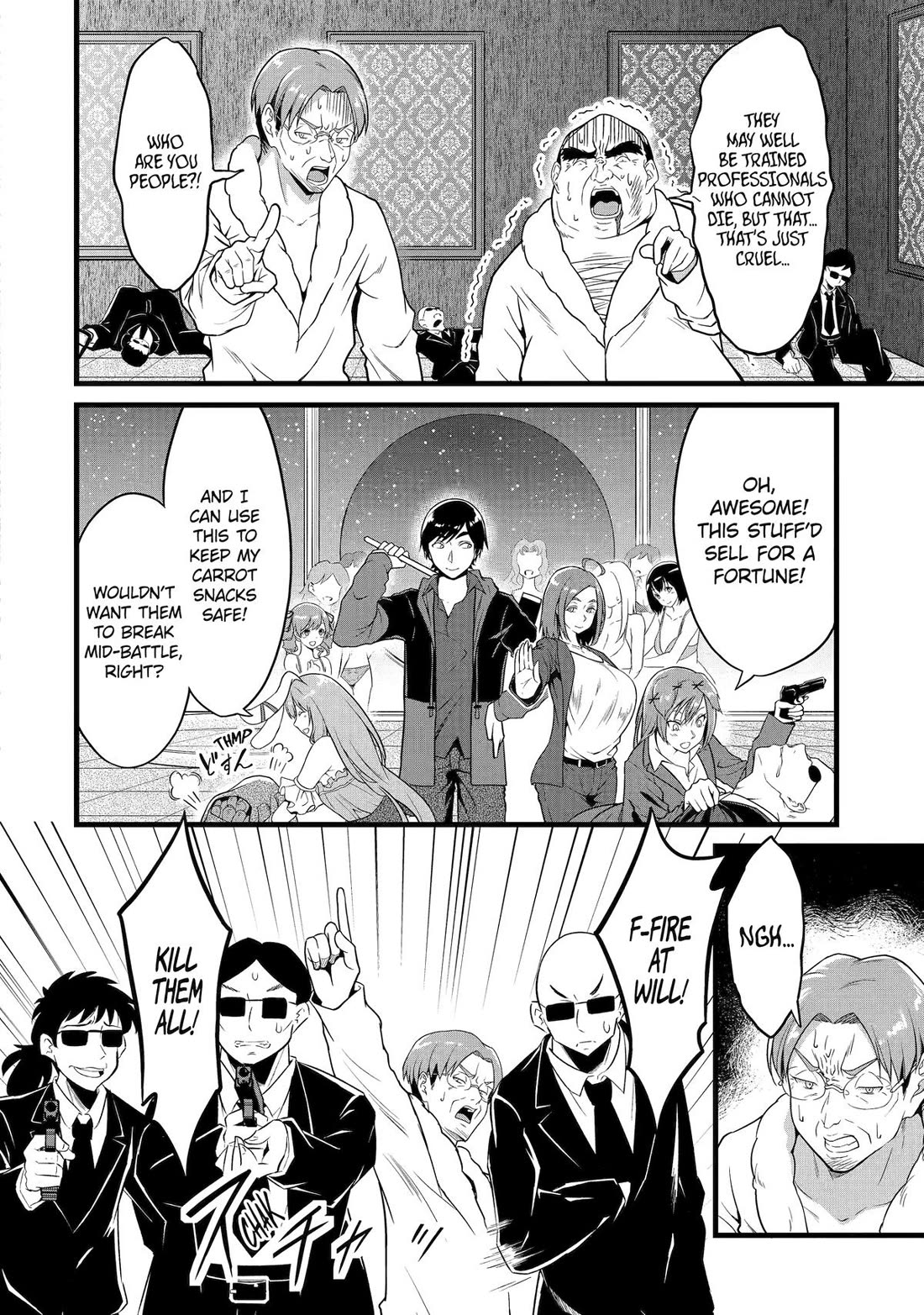 Yuru Fuwa Noka No Moji Bake Skill Chapter 24 page 12 - Chapter 24: Japan's Darkness and a Farewell