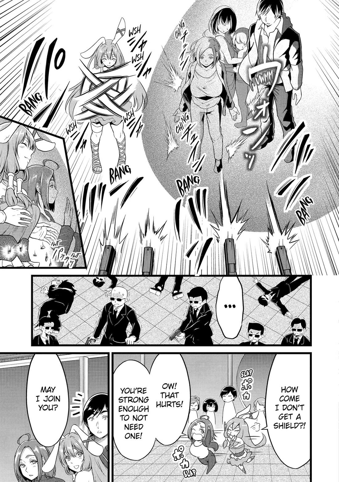 Yuru Fuwa Noka No Moji Bake Skill Chapter 24 page 13 - Chapter 24: Japan's Darkness and a Farewell