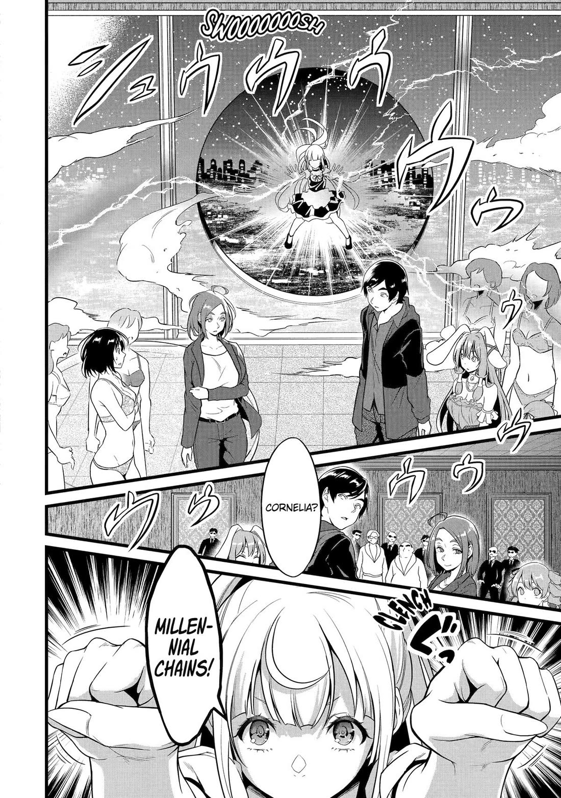 Yuru Fuwa Noka No Moji Bake Skill Chapter 24 page 14 - Chapter 24: Japan's Darkness and a Farewell