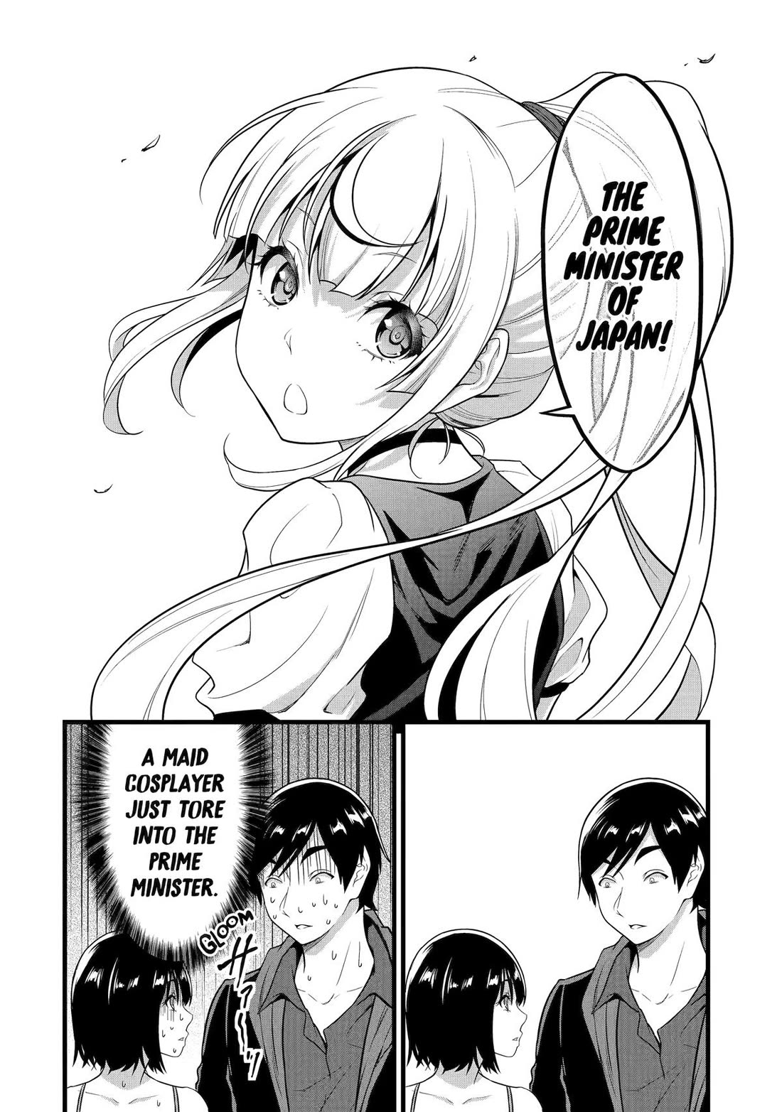 Yuru Fuwa Noka No Moji Bake Skill Chapter 24 page 18 - Chapter 24: Japan's Darkness and a Farewell