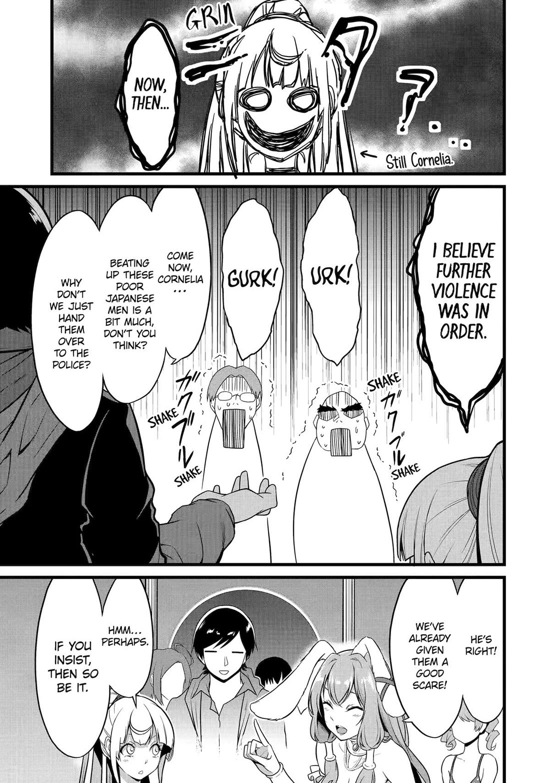 Yuru Fuwa Noka No Moji Bake Skill Chapter 24 page 21 - Chapter 24: Japan's Darkness and a Farewell