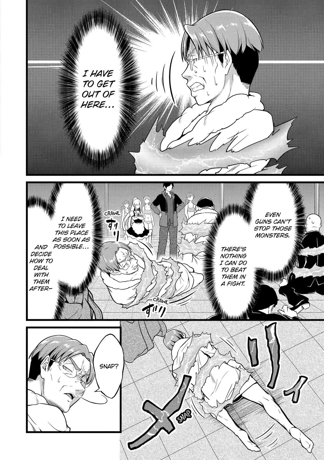 Yuru Fuwa Noka No Moji Bake Skill Chapter 24 page 22 - Chapter 24: Japan's Darkness and a Farewell