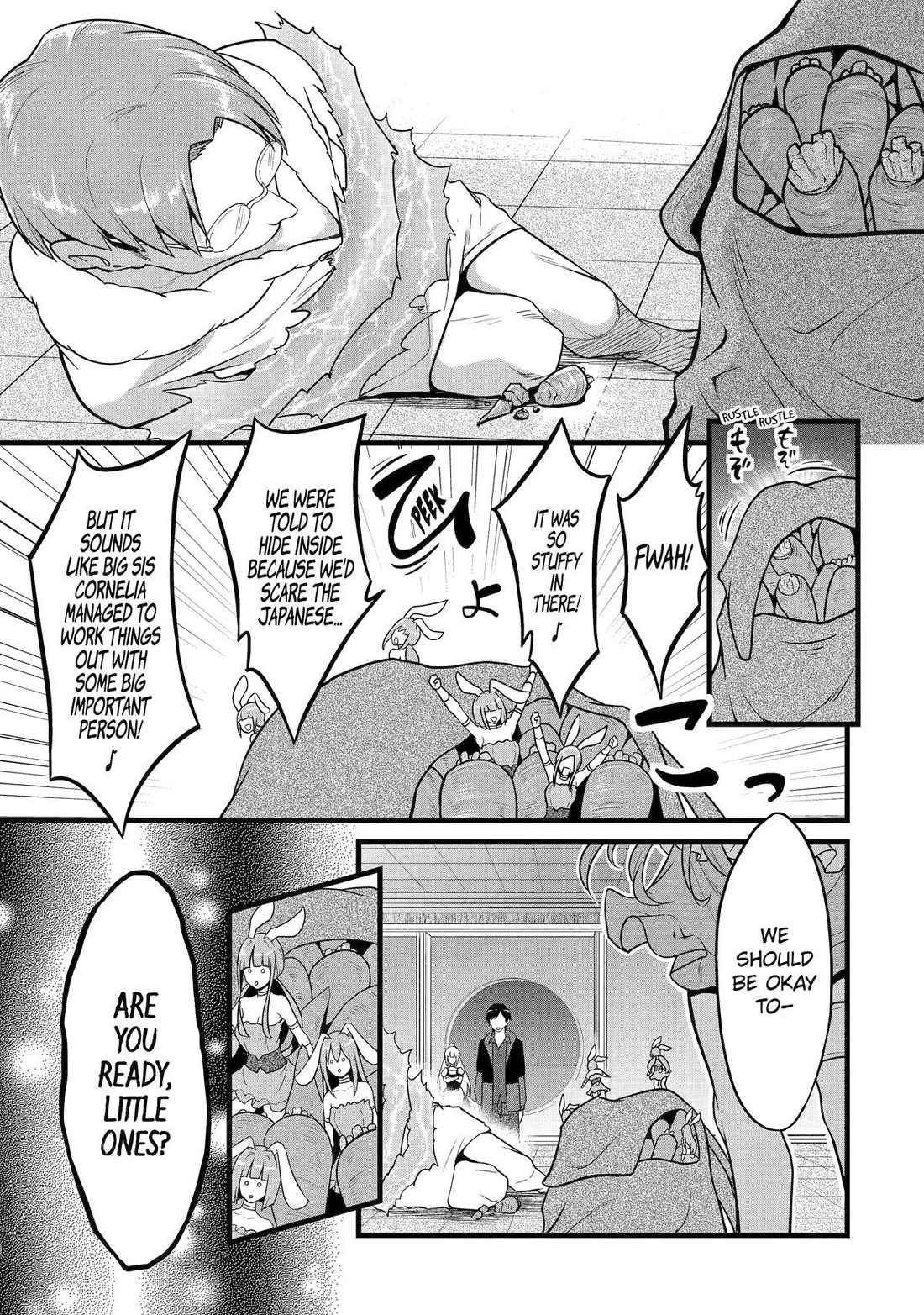 Yuru Fuwa Noka No Moji Bake Skill Chapter 24 page 23 - Chapter 24: Japan's Darkness and a Farewell