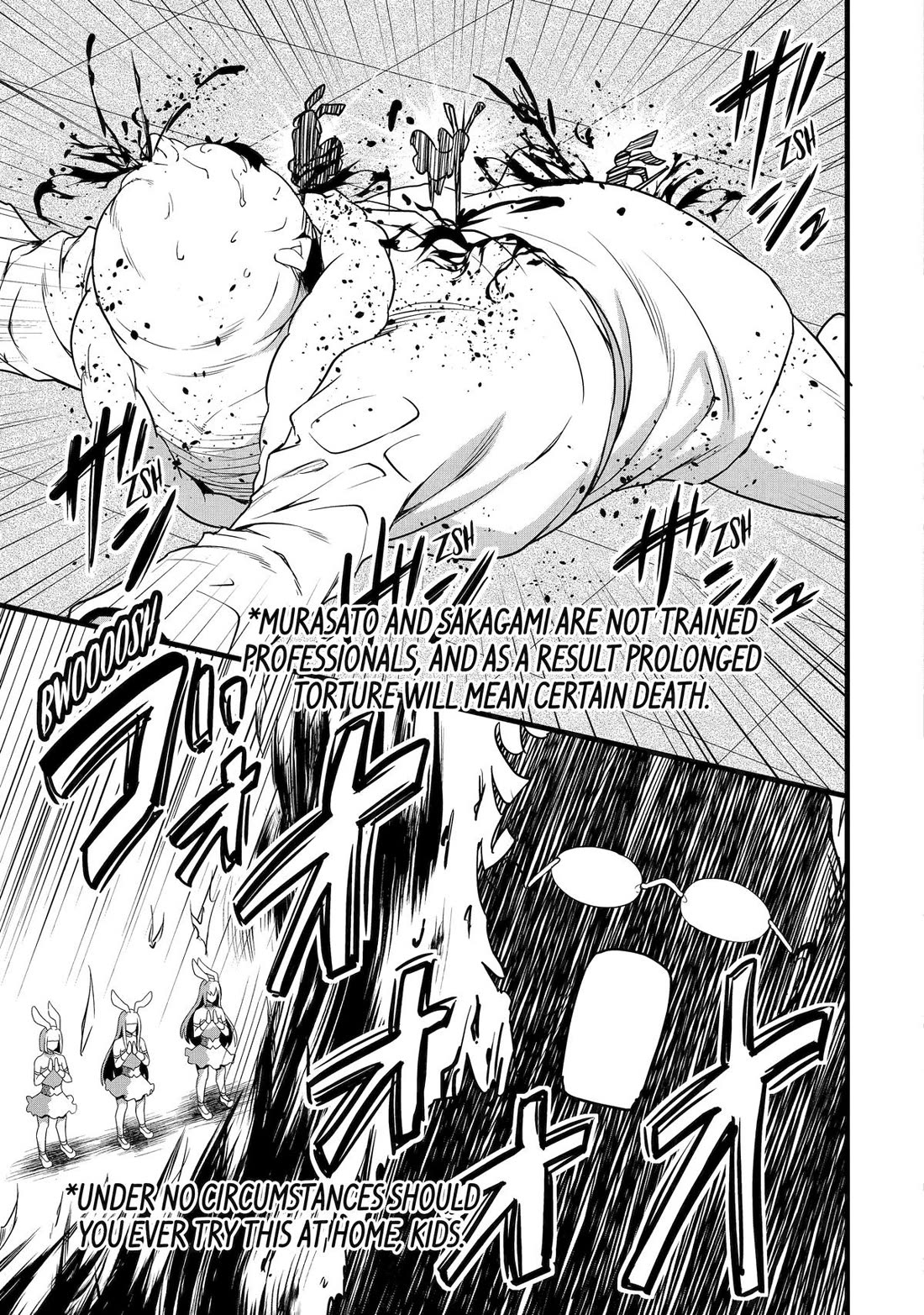 Yuru Fuwa Noka No Moji Bake Skill Chapter 24 page 25 - Chapter 24: Japan's Darkness and a Farewell