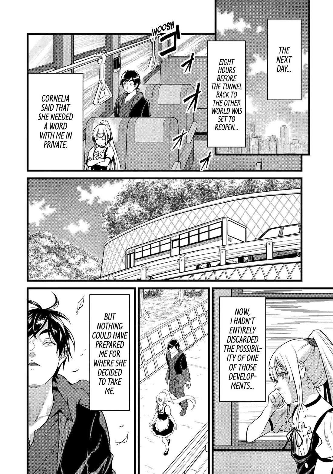 Yuru Fuwa Noka No Moji Bake Skill Chapter 24 page 28 - Chapter 24: Japan's Darkness and a Farewell