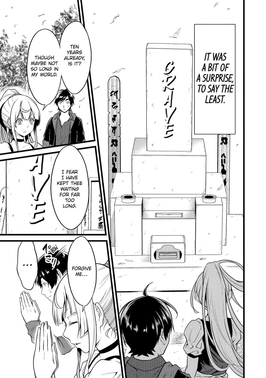 Yuru Fuwa Noka No Moji Bake Skill Chapter 24 page 29 - Chapter 24: Japan's Darkness and a Farewell