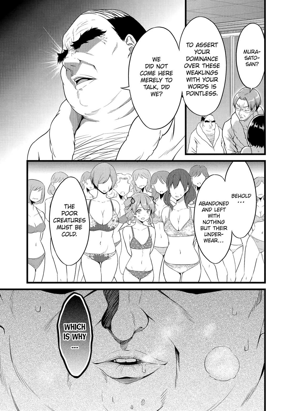 Yuru Fuwa Noka No Moji Bake Skill Chapter 24 page 3 - Chapter 24: Japan's Darkness and a Farewell