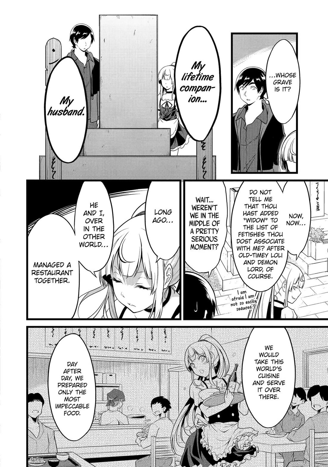 Yuru Fuwa Noka No Moji Bake Skill Chapter 24 page 30 - Chapter 24: Japan's Darkness and a Farewell