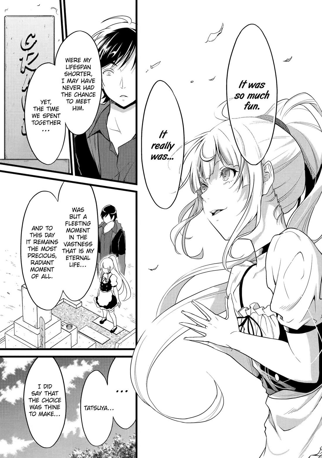 Yuru Fuwa Noka No Moji Bake Skill Chapter 24 page 31 - Chapter 24: Japan's Darkness and a Farewell