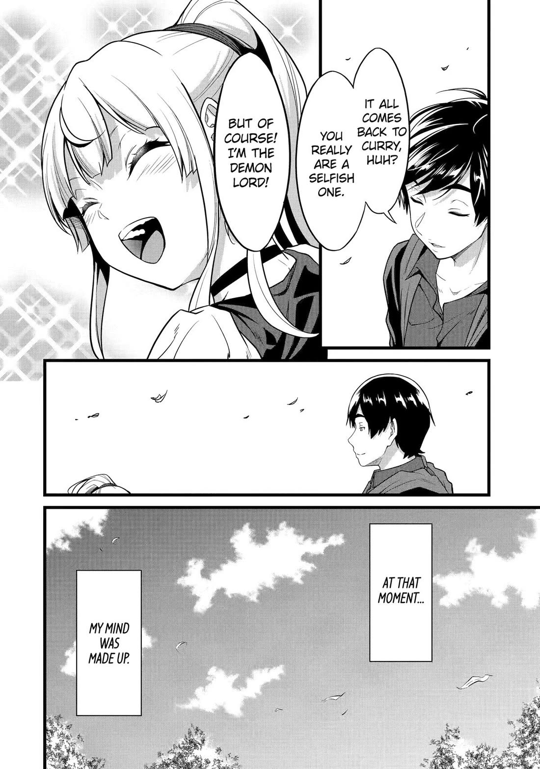 Yuru Fuwa Noka No Moji Bake Skill Chapter 24 page 34 - Chapter 24: Japan's Darkness and a Farewell