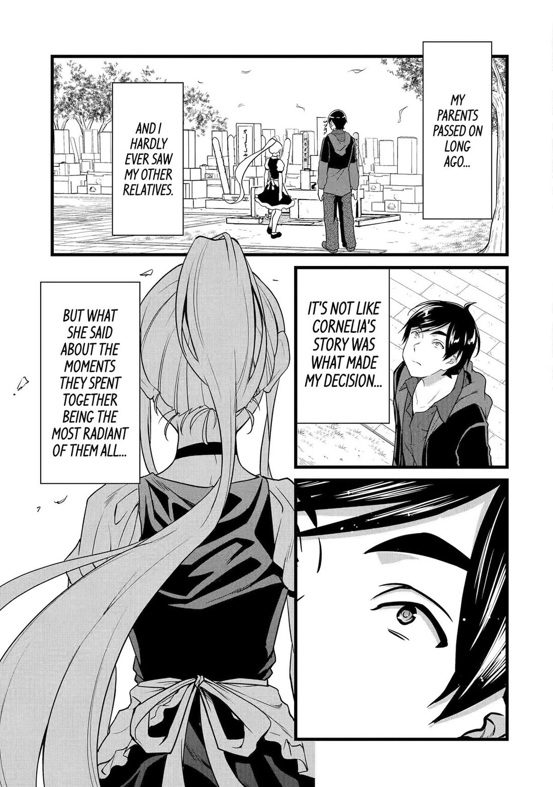 Yuru Fuwa Noka No Moji Bake Skill Chapter 24 page 35 - Chapter 24: Japan's Darkness and a Farewell