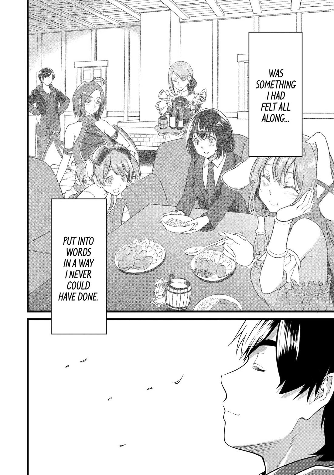 Yuru Fuwa Noka No Moji Bake Skill Chapter 24 page 36 - Chapter 24: Japan's Darkness and a Farewell