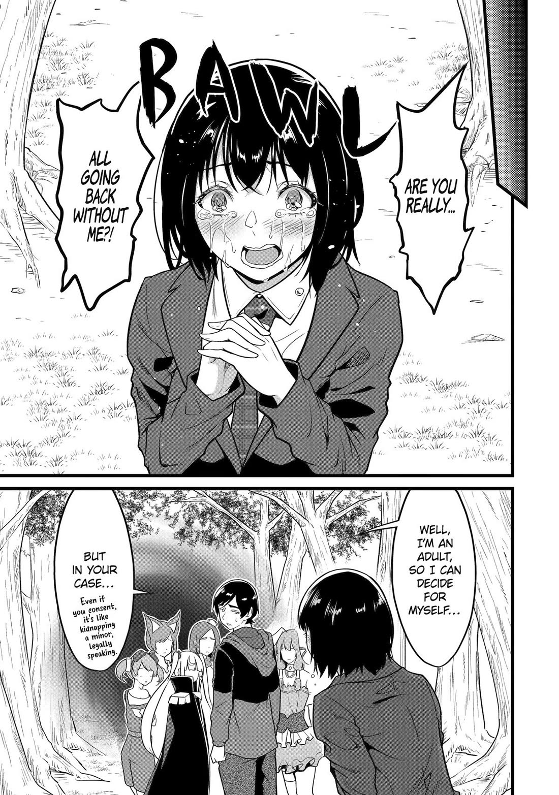 Yuru Fuwa Noka No Moji Bake Skill Chapter 24 page 37 - Chapter 24: Japan's Darkness and a Farewell