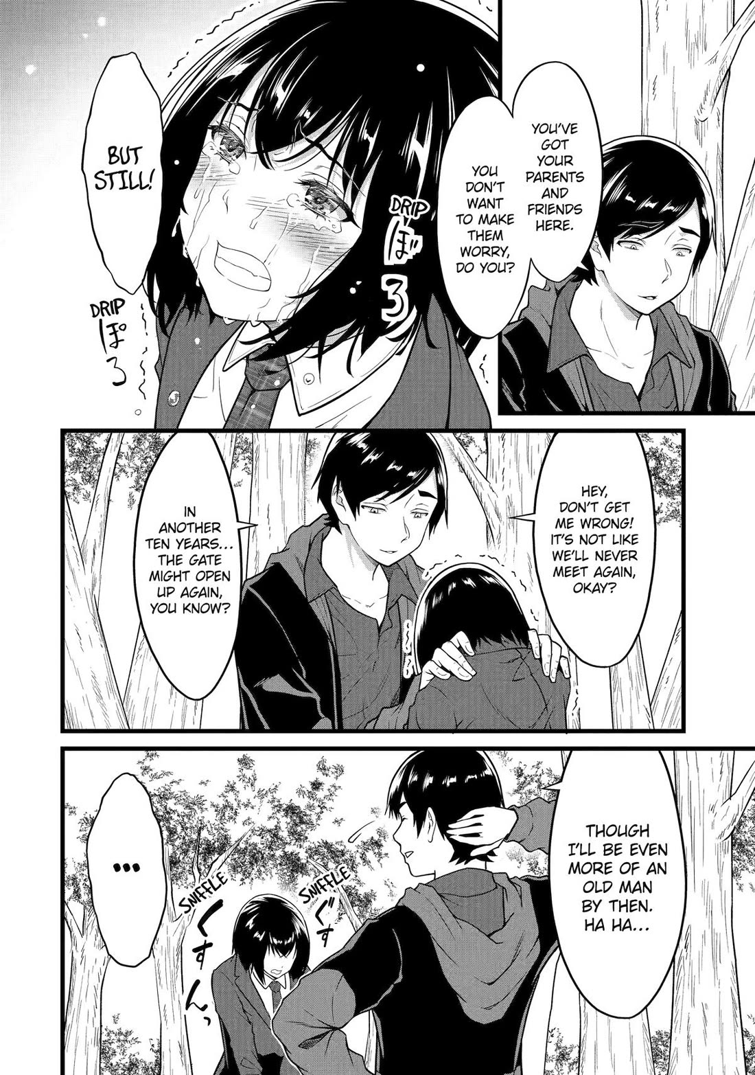Yuru Fuwa Noka No Moji Bake Skill Chapter 24 page 38 - Chapter 24: Japan's Darkness and a Farewell