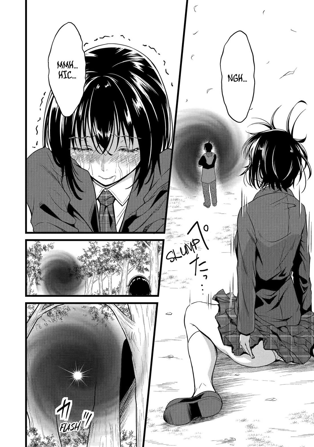 Yuru Fuwa Noka No Moji Bake Skill Chapter 24 page 40 - Chapter 24: Japan's Darkness and a Farewell