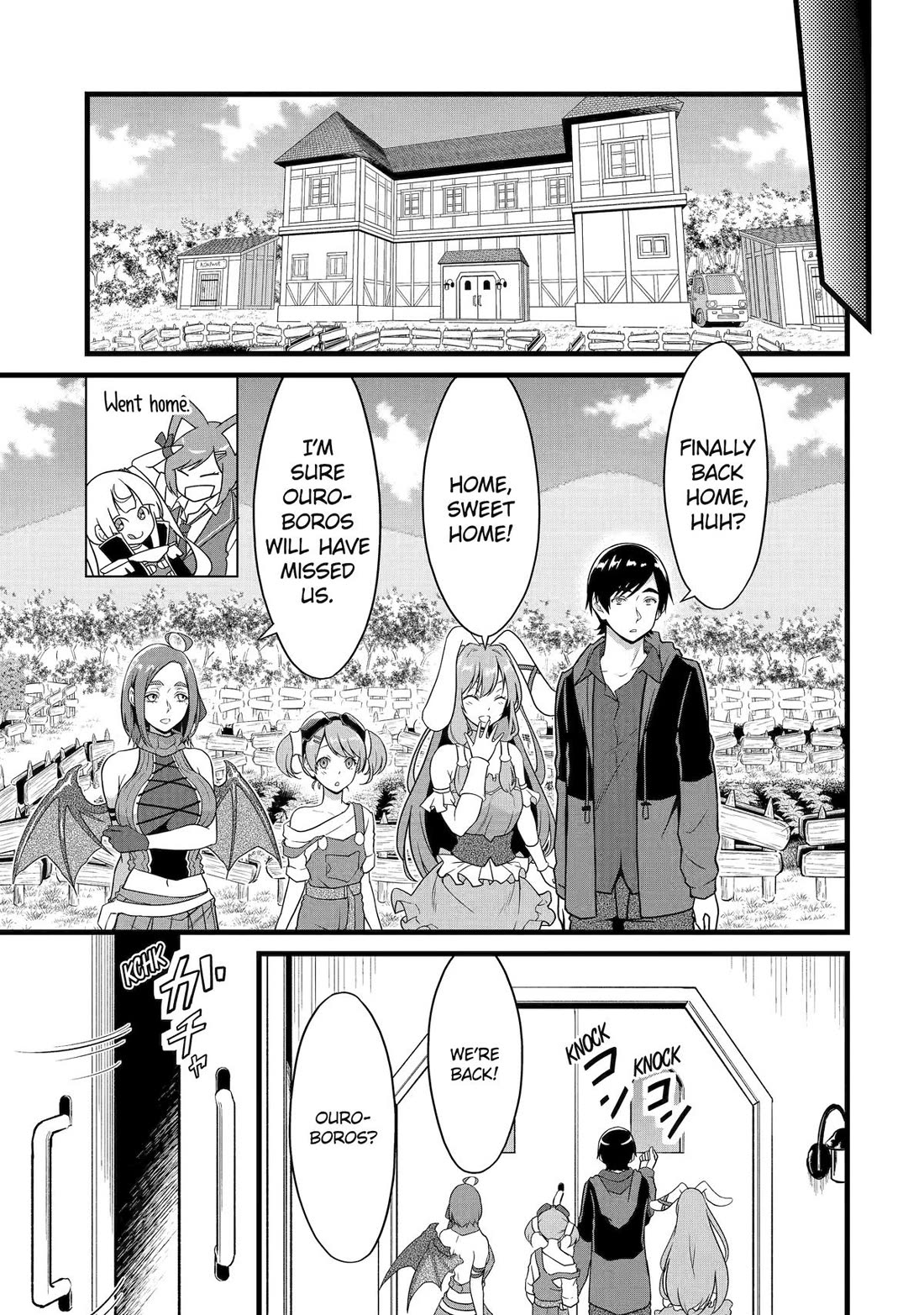 Yuru Fuwa Noka No Moji Bake Skill Chapter 24 page 41 - Chapter 24: Japan's Darkness and a Farewell