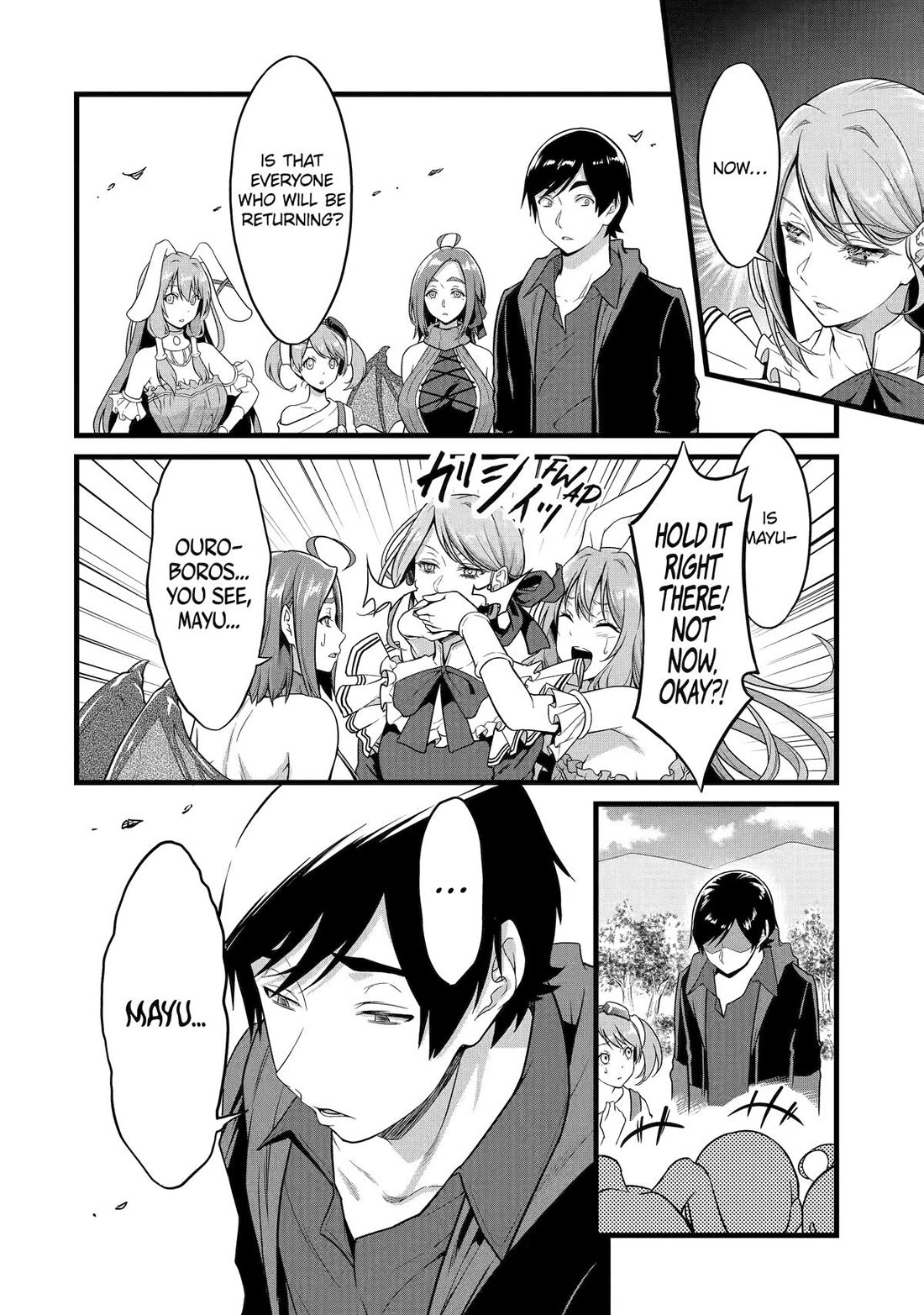 Yuru Fuwa Noka No Moji Bake Skill Chapter 24 page 44 - Chapter 24: Japan's Darkness and a Farewell