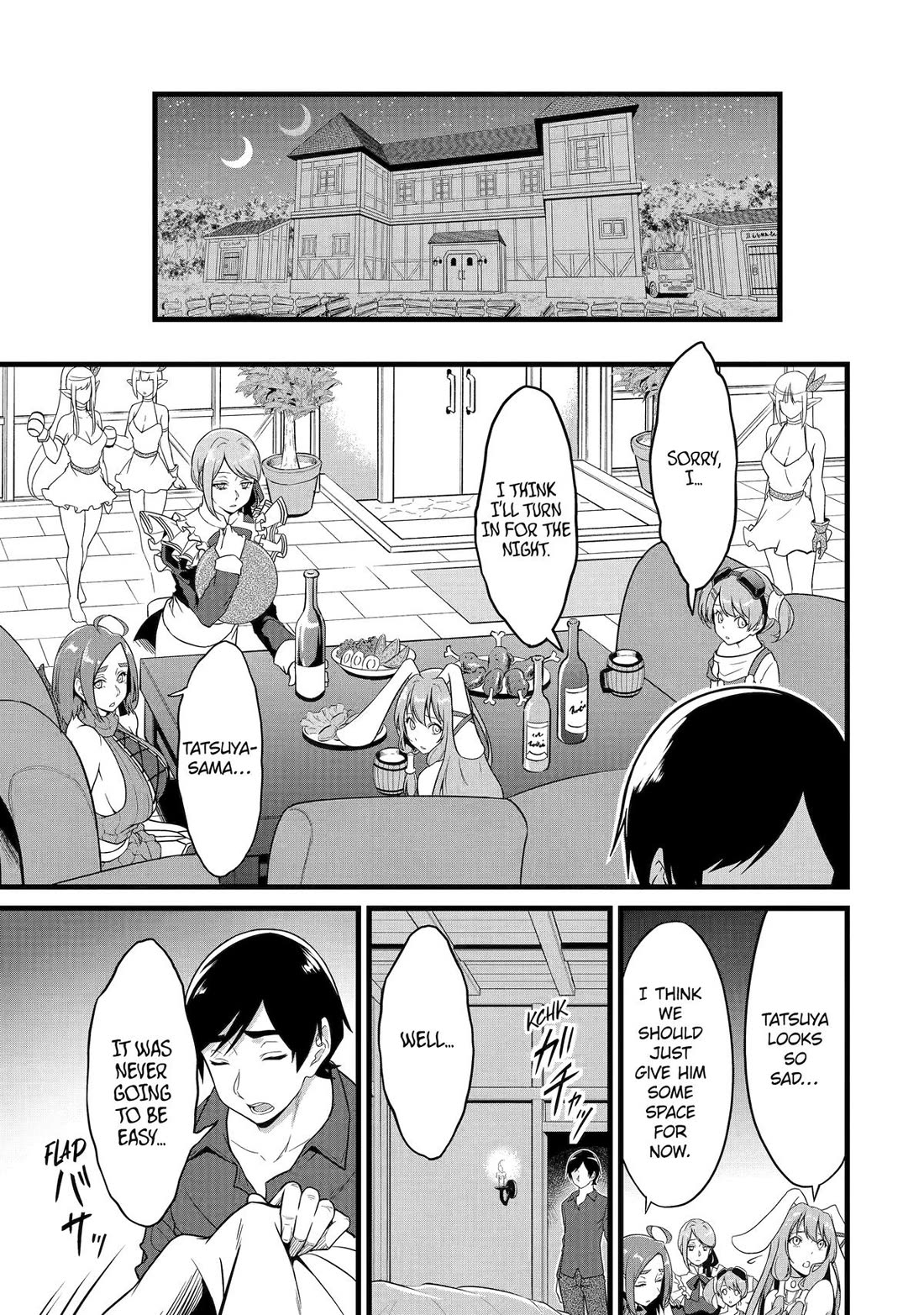 Yuru Fuwa Noka No Moji Bake Skill Chapter 24 page 45 - Chapter 24: Japan's Darkness and a Farewell