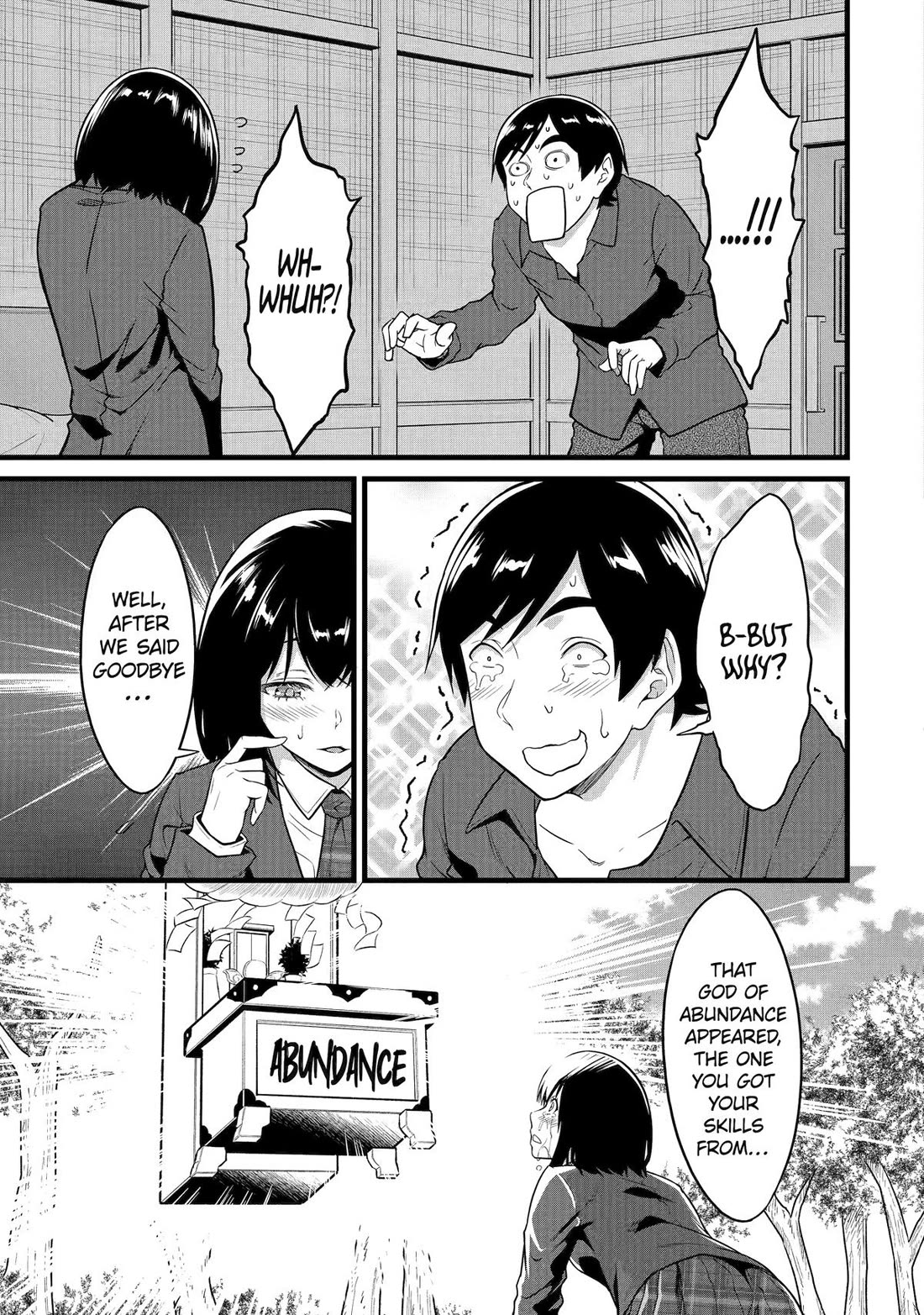 Yuru Fuwa Noka No Moji Bake Skill Chapter 24 page 47 - Chapter 24: Japan's Darkness and a Farewell