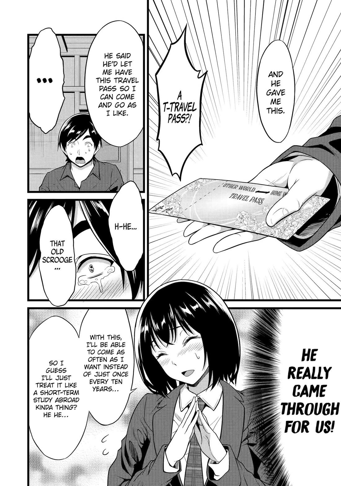 Yuru Fuwa Noka No Moji Bake Skill Chapter 24 page 48 - Chapter 24: Japan's Darkness and a Farewell