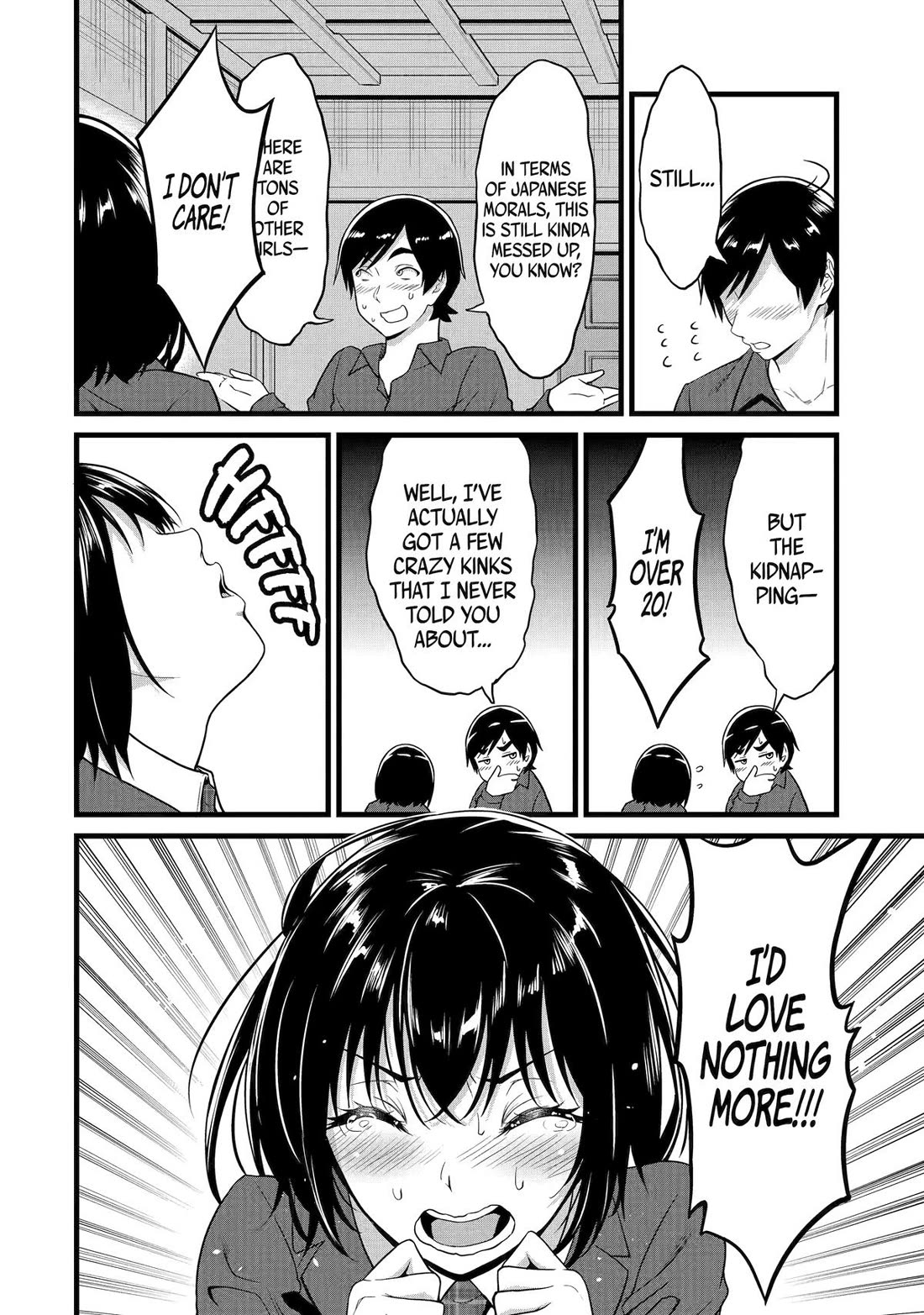 Yuru Fuwa Noka No Moji Bake Skill Chapter 24 page 52 - Chapter 24: Japan's Darkness and a Farewell