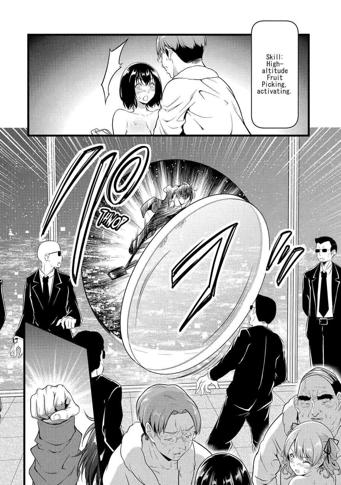Yuru Fuwa Noka No Moji Bake Skill Chapter 24 page 6 - Chapter 24: Japan's Darkness and a Farewell