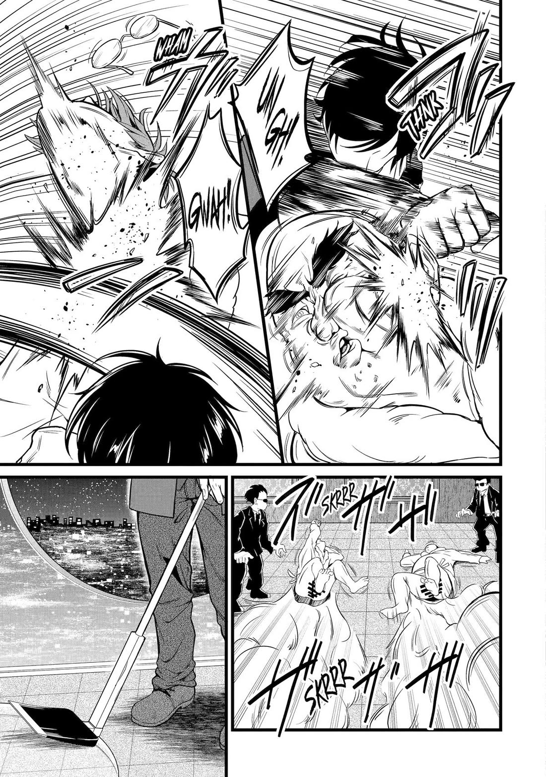 Yuru Fuwa Noka No Moji Bake Skill Chapter 24 page 7 - Chapter 24: Japan's Darkness and a Farewell