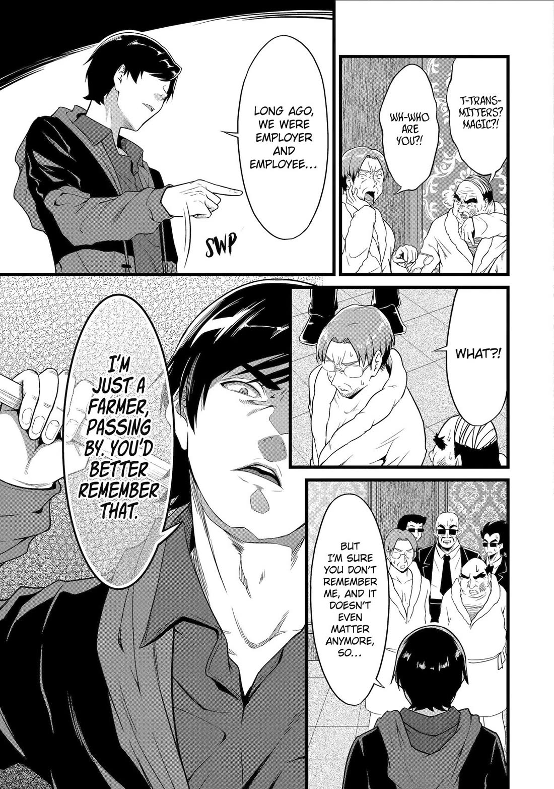 Yuru Fuwa Noka No Moji Bake Skill Chapter 24 page 9 - Chapter 24: Japan's Darkness and a Farewell