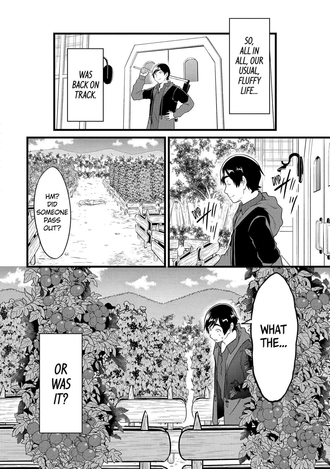 Yuru Fuwa Noka No Moji Bake Skill Chapter 25 page 10 - Chapter 25