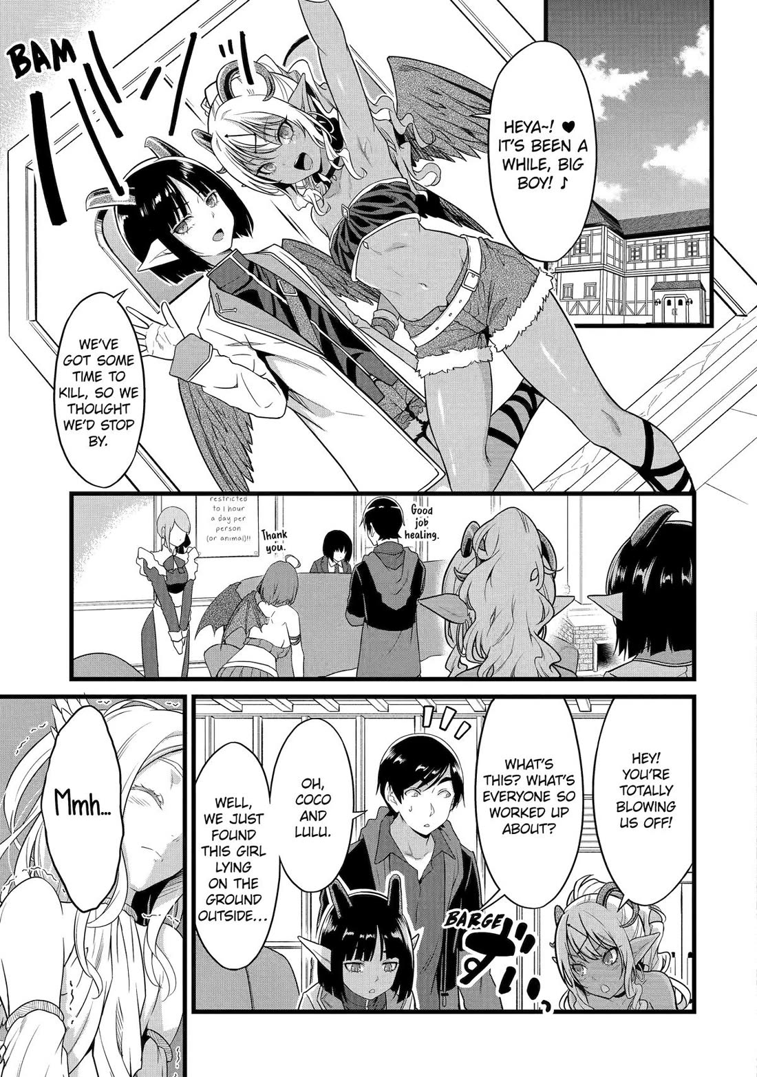 Yuru Fuwa Noka No Moji Bake Skill Chapter 25 page 11 - Chapter 25