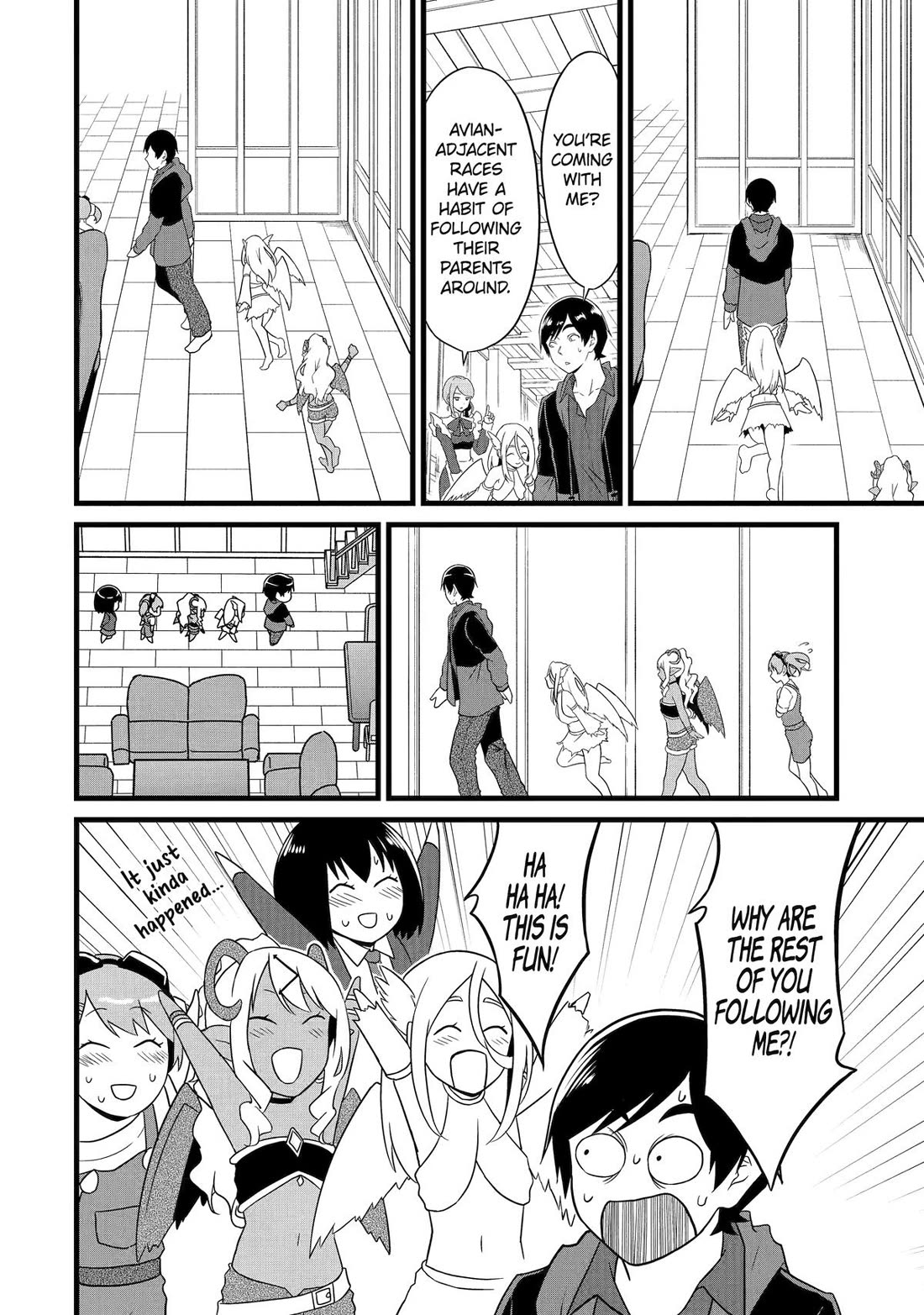 Yuru Fuwa Noka No Moji Bake Skill Chapter 25 page 18 - Chapter 25