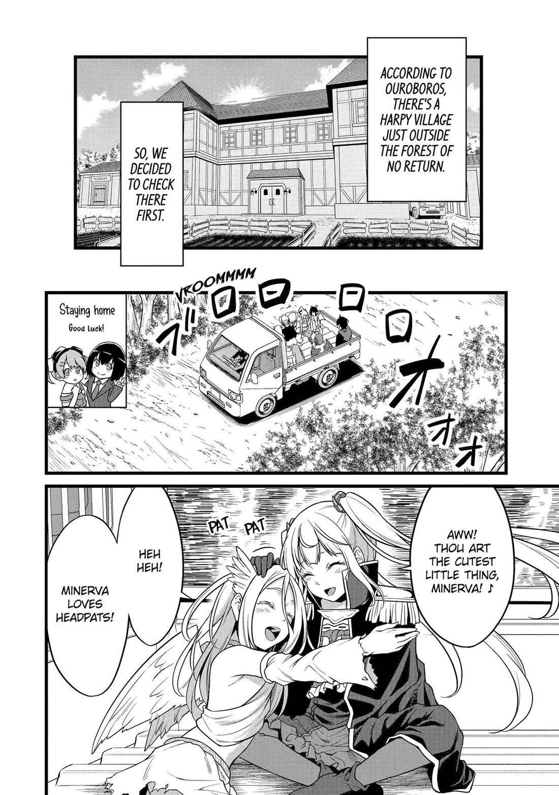 Yuru Fuwa Noka No Moji Bake Skill Chapter 25 page 24 - Chapter 25