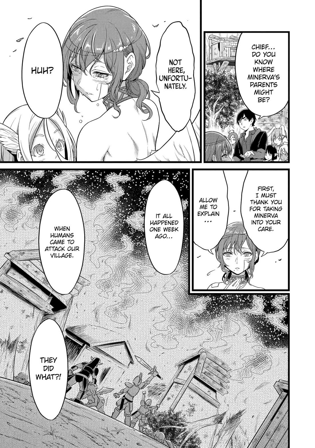 Yuru Fuwa Noka No Moji Bake Skill Chapter 25 page 27 - Chapter 25